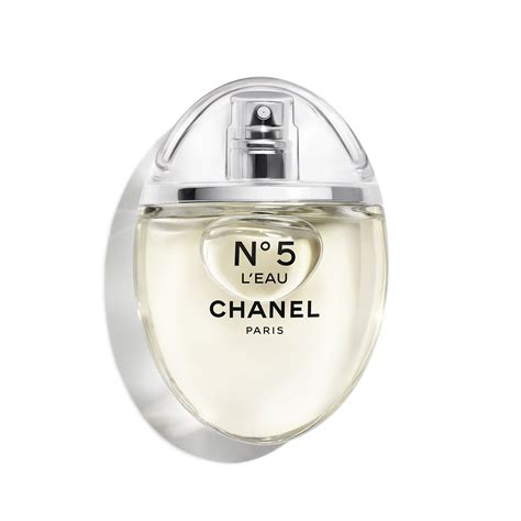 chanel no 5 l'eau limited edition|Chanel no 5 l'eau review.